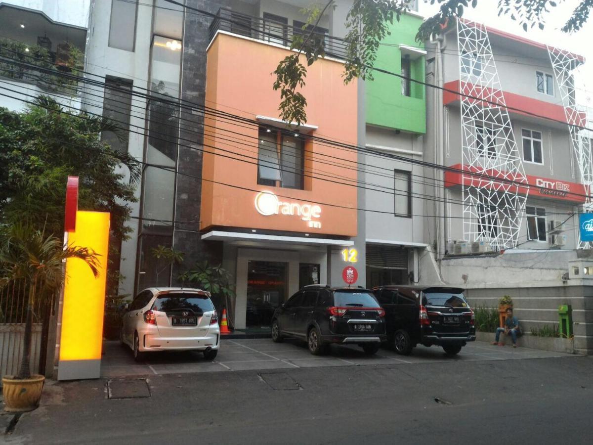 Orange Inn Hotel Mangga Besar Jakarta Exteriör bild